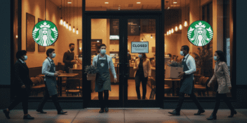 Starbucks ทุ่ม 1 พันล้านดอลลาร์ ปิดสาขา-ลดพนักงานครั้งใหญ่