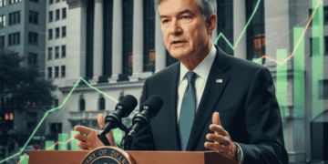 Powell เตือนมูลค่าหุ้นสหรัฐพุ่งแรง แต่ยังไม่กระทบเสถียรภาพ