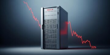 หุ้นเทคฯ สะดุดหลัง Oracle รายได้พลาดเป้า แม้ Fed ลดดอกเบี้ยรอบสาม หนุนตลาดสหรัฐ