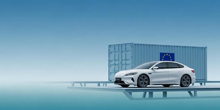 BYD ใช้สเปนเป็นศูนย์กลางบุกตลาดรถยนต์ไฟฟ้าในยุโรป ดึงดูดการนำเข้าเพิ่มสูงสุด