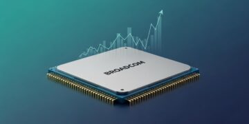Broadcom เผยยอดขายชิป AI ไตรมาสล่าสุดทะยาน 74% พร้อมคาดโตต่อเนื่องปี 2026