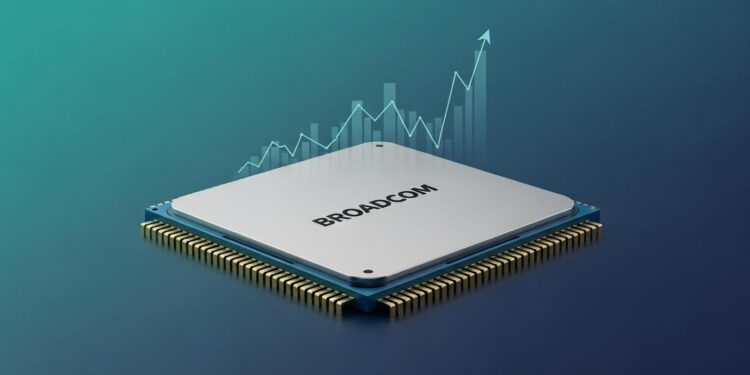 Broadcom เผยยอดขายชิป AI ไตรมาสล่าสุดทะยาน 74% พร้อมคาดโตต่อเนื่องปี 2026