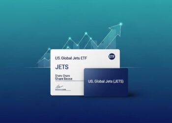 JETS ETF กลุ่มสายการบินทะยานแตะจุดสูงสุดรอบปี จับตาเป้าหมายเติบโตยาวถึงปี 2026