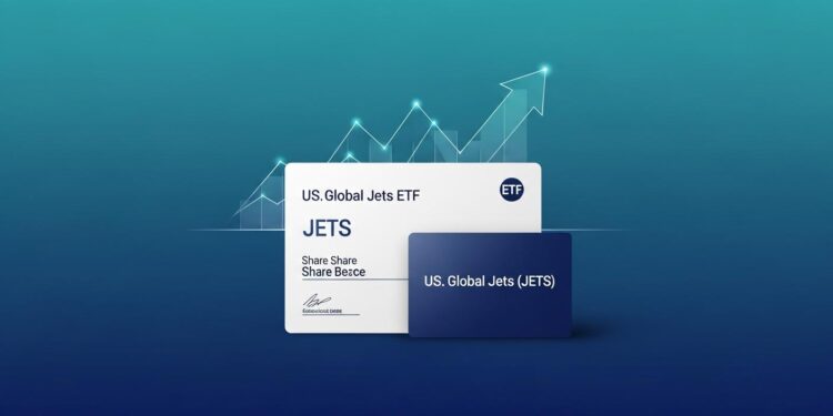 JETS ETF กลุ่มสายการบินทะยานแตะจุดสูงสุดรอบปี จับตาเป้าหมายเติบโตยาวถึงปี 2026