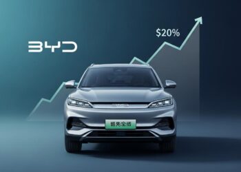 BYD เร่งขยายตลาดสู่พรีเมียม หลังยอดขายรถยนต์ไฟฟ้าในจีนชะลอตัว