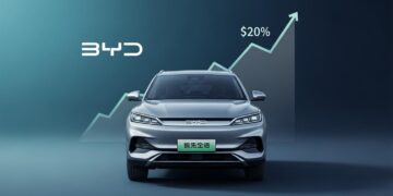 BYD เร่งขยายตลาดสู่พรีเมียม หลังยอดขายรถยนต์ไฟฟ้าในจีนชะลอตัว