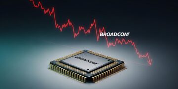 หุ้น Broadcom ร่วงหลังประชุมผู้บริหาร แม้ยอดขายและกำไรไตรมาสล่าสุดโตเด่น