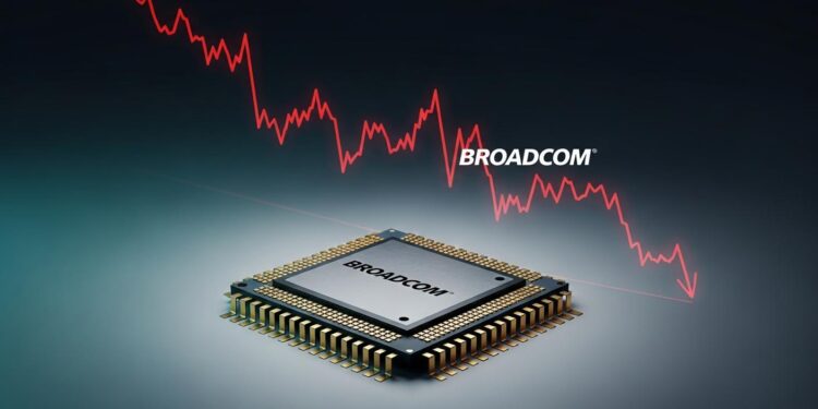 หุ้น Broadcom ร่วงหลังประชุมผู้บริหาร แม้ยอดขายและกำไรไตรมาสล่าสุดโตเด่น