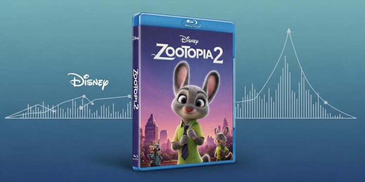 Zootopia 2 จาก Disney ทำรายได้ทะลุ 1 พันล้านดอลลาร์ ดันตลาดหนังครอบครัวโลกโตต่อ