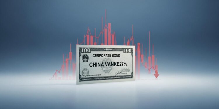 Vanke เสี่ยงผิดนัดชำระหนี้ หลังผู้ถือหุ้นกู้ปัดขยายเวลาจ่าย 2 พันล้านหยวน