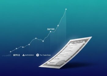 นักวิเคราะห์ชูหุ้น Trade Desk, Netflix, Datadog ตัวเต็ง S&P 500 ปี 2026 รับกระแส AI-เทคโนโลยี