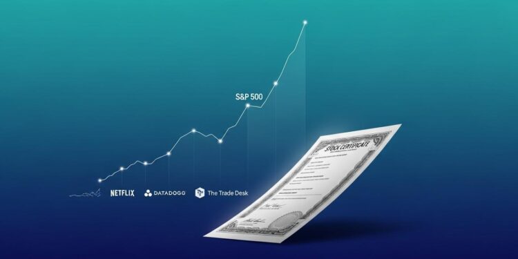 นักวิเคราะห์ชูหุ้น Trade Desk, Netflix, Datadog ตัวเต็ง S&P 500 ปี 2026 รับกระแส AI-เทคโนโลยี