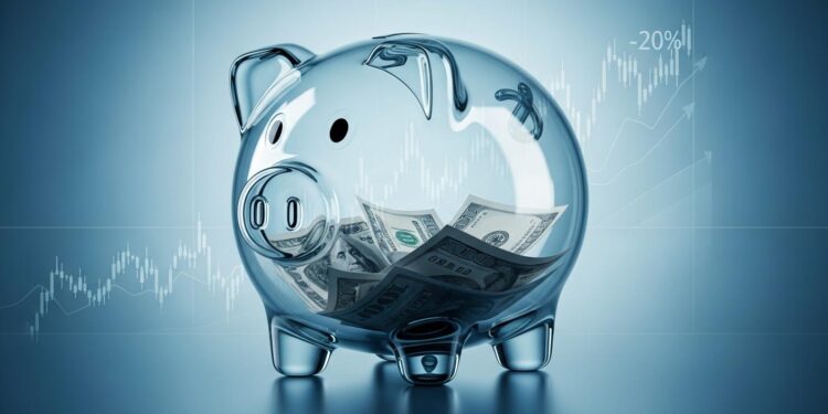 Bank of America เผยเงินสดในพอร์ตนักลงทุนต่ำสุดเป็นประวัติการณ์ ทุ่มหนักเข้าสู่หุ้น