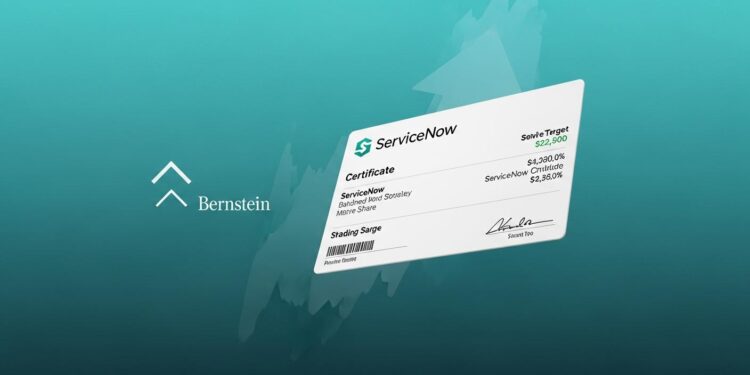 Bernstein ชี้หุ้น ServiceNow ร่วงแรงแต่กลายเป็นหุ้นซอฟต์แวร์ใหญ่ที่ถูกสุดในกลุ่ม