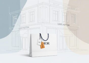 Dior–Louis Vuitton ปรับกลยุทธ์ เปิด Flagship Store ริมถนนในจีน ดันประสบการณ์ช็อปหรูตามสไตล์ Ginza