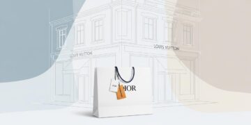 Dior–Louis Vuitton ปรับกลยุทธ์ เปิด Flagship Store ริมถนนในจีน ดันประสบการณ์ช็อปหรูตามสไตล์ Ginza