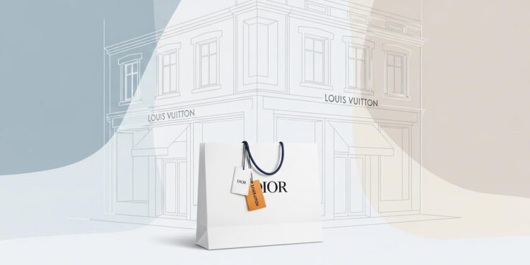 Dior–Louis Vuitton ปรับกลยุทธ์ เปิด Flagship Store ริมถนนในจีน ดันประสบการณ์ช็อปหรูตามสไตล์ Ginza