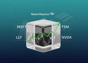 Bank of America ชูหุ้นเด่นปี 2026 นำโดย Microsoft-Eli Lilly-TSMC ตัวแปรสำคัญหนุนตลาดโลก
