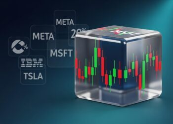 Meta, IBM หุ้นพุ่ง หลังผลประกอบการแกร่ง ขณะ Microsoft ร่วงจากแนวโน้มขยายตัวคลาวด์แผ่ว