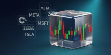 Meta, IBM หุ้นพุ่ง หลังผลประกอบการแกร่ง ขณะ Microsoft ร่วงจากแนวโน้มขยายตัวคลาวด์แผ่ว