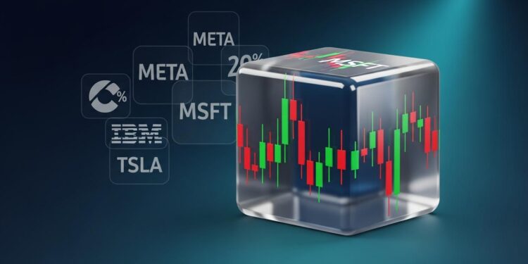 Meta, IBM หุ้นพุ่ง หลังผลประกอบการแกร่ง ขณะ Microsoft ร่วงจากแนวโน้มขยายตัวคลาวด์แผ่ว