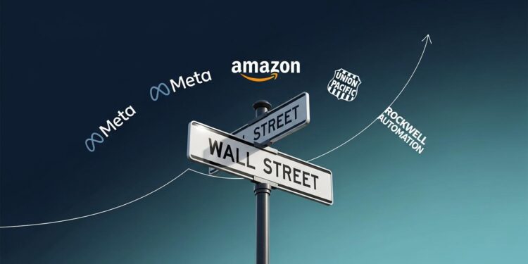 Stephanie Link ชี้ Meta, Amazon, Union Pacific เด่นรับเศรษฐกิจสหรัฐฟื้นปี 2026