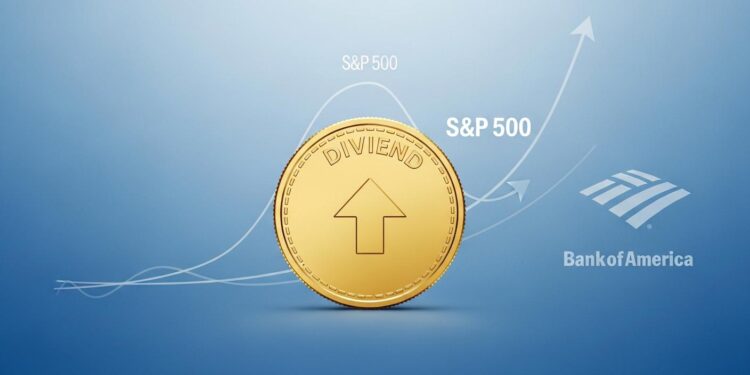 Bank of America คาดเงินปันผลปี 2026 โตแรง หุ้นเด่น S&P 500 ยีลด์สูงชนะตลาด