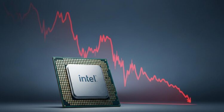 Intel หุ้นร่วง 13% หลังคาดการณ์ Q1 อ่อนแอ แม้ยอดขาย-กำไรสูงกว่าคาด