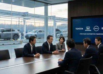 Toyota-Honda จับมือสู้กระแสจีน-ภาษีสหรัฐ อนาคตยานยนต์ญี่ปุ่น