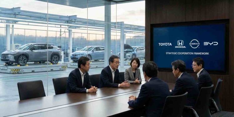 Toyota-Honda จับมือสู้กระแสจีน-ภาษีสหรัฐ อนาคตยานยนต์ญี่ปุ่น