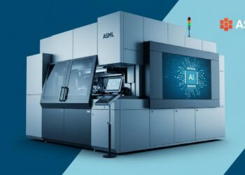 AI หนุนยอดขาย ASML และผู้ผลิตเครื่องมือชิปโตแรงปีนี้