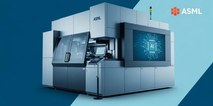 AI หนุนยอดขาย ASML และผู้ผลิตเครื่องมือชิปโตแรงปีนี้