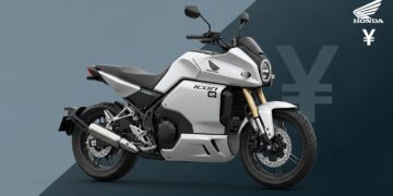 Honda เปิดตัว e-motorbike ราคา 1,400 ดอลลาร์ รับศึกจีนในตลาดญี่ปุ่น
