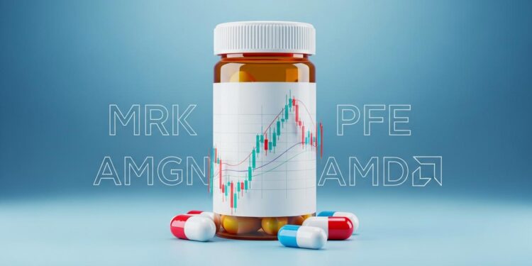 ตลาดหุ้นจับตาผลประกอบการ Merck, Pfizer, Amgen และดีลการค้า US-India กระตุ้นบรรยากาศบวก