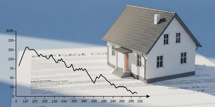 Mortgage rates สหรัฐฯ 30 ปี ลดต่ำสุดรอบ 2 ปี สะท้อนเงินเฟ้อเย็นตัว