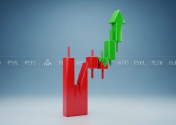 หุ้นดังผันผวนแรง NVO ร่วงหลังคาดการณ์ยอดขายต่ำ ขณะ PLTR-TER เติบโตสวนตลาด