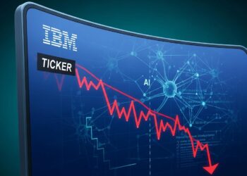 หุ้น IBM ร่วงแรงกว่า 13% หลัง Anthropic เปิด AI ท้าทายตลาด COBOL