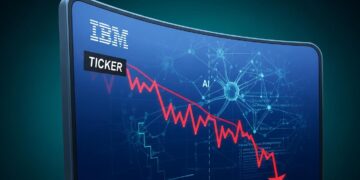 หุ้น IBM ร่วงแรงกว่า 13% หลัง Anthropic เปิด AI ท้าทายตลาด COBOL