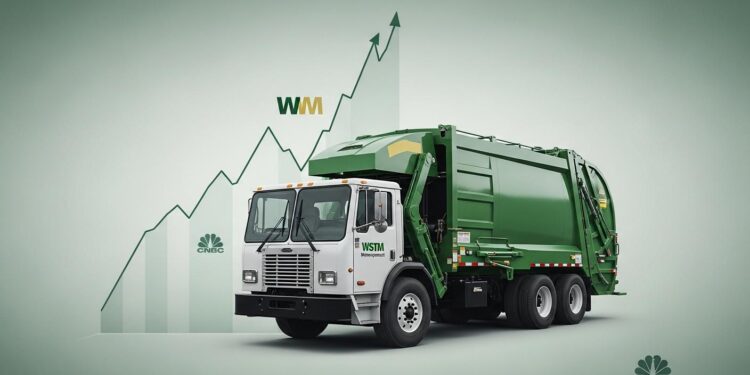 Waste Management เด่นหลังลงทุนใหญ่ รอรับ Free Cash Flow โตแรงปี 2026