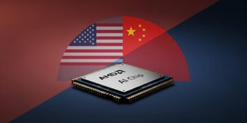 AMD โกยรายได้ $390 ล้านจาก AI chip ในจีน แต่เตือนความไม่แน่นอนหลังนโยบายสหรัฐ