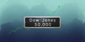 Dow Jones แตะ 50,000 จุด นักลงทุนจับตาตัวเลขจ้างงานเงินเฟ้อสหรัฐ