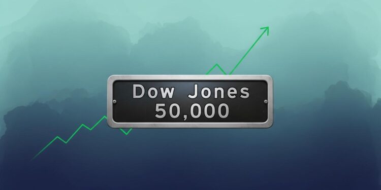 Dow Jones แตะ 50,000 จุด นักลงทุนจับตาตัวเลขจ้างงานเงินเฟ้อสหรัฐ