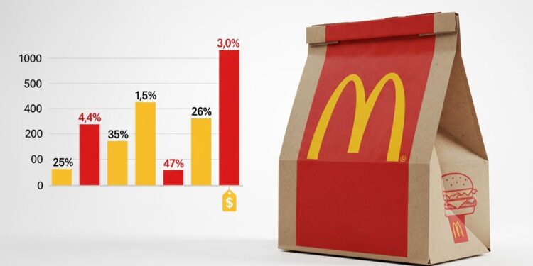 McDonald's เดินหน้ากลยุทธ์ Value ดันยอดขาย หุ้นเด่น แม้ขัดแย้งแฟรนไชส์