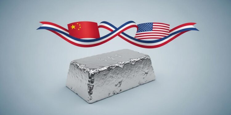 จีน-สหรัฐเปิดฉากเจรจาการค้าใหม่ที่ปารีสมุ่งประเด็น rare earths