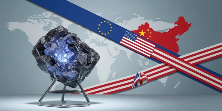 EU เร่งหาทางลดพึ่งพา China ด้านแร่สำคัญ รับมือแรงกดดันจากสหรัฐฯ