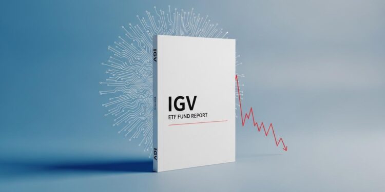 IGV ร่วงหนัก หุ้นเทค-ซอฟต์แวร์เสี่ยงถูก AI ดิสรัปต์เพิ่ม