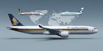 Singapore Airlines, Cathay เพิ่มเที่ยวบินยุโรป รับดีมานด์สูงช่วงวิกฤติอิหร่าน