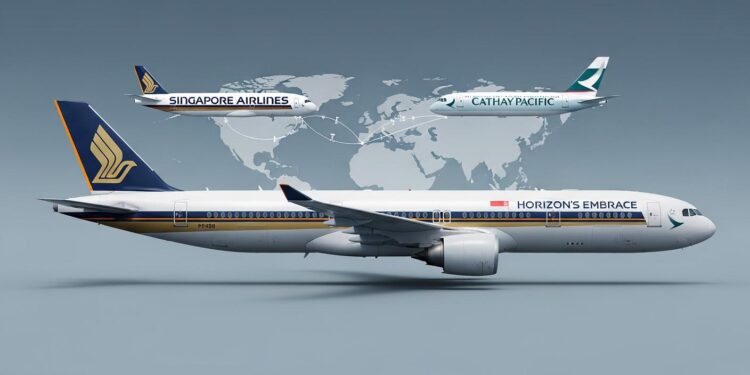 Singapore Airlines, Cathay เพิ่มเที่ยวบินยุโรป รับดีมานด์สูงช่วงวิกฤติอิหร่าน