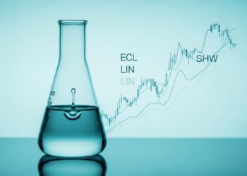 สามหุ้นเคมีเด่น Ecolab, Linde, Sherwin-Williams โดดเด่นท่ามกลางตลาดผันผวน