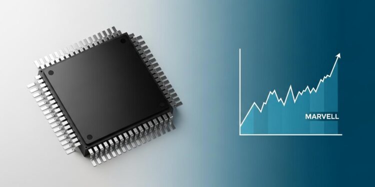 Marvell Technology หุ้นพุ่งแรง 14% รับดีมานด์ AI ดันกำไร-รายได้โต